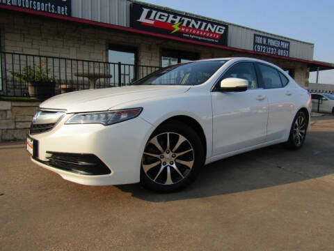 2016 Acura TLX for sale at Lightning Motorsports in Grand Prairie TX