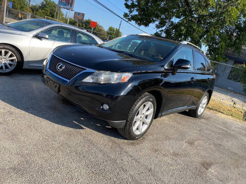 2012 Lexus RX 350 for sale at Prince Used Cars Inc in San Antonio TX