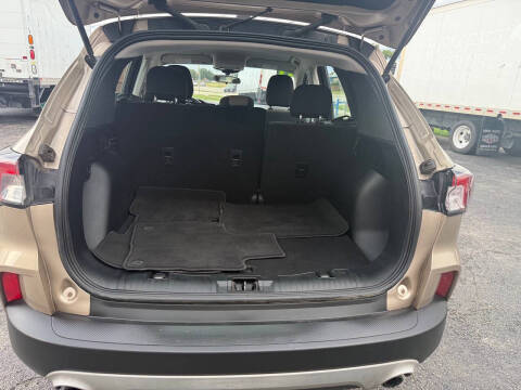2021 Ford Escape S