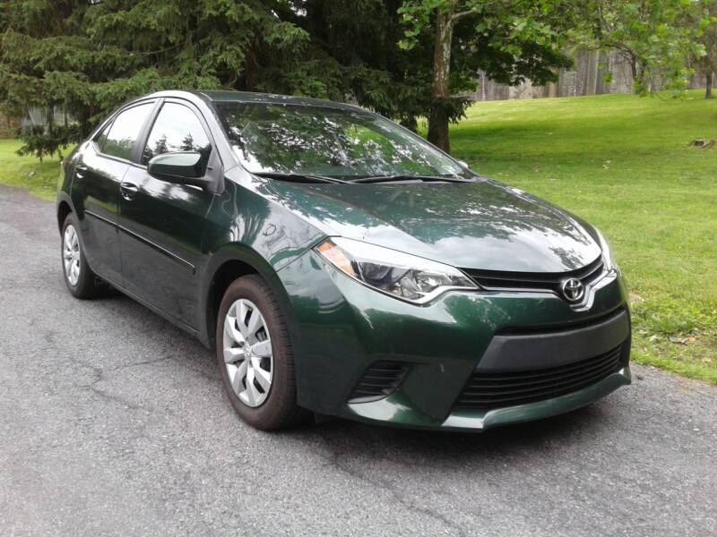 2014 Toyota Corolla for sale at ELIAS AUTO SALES in Allentown PA