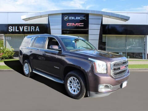 2015 GMC Yukon SLE