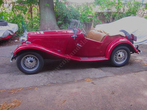 1953 MG TD