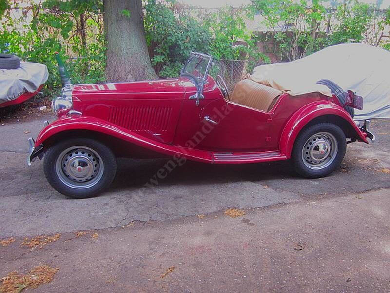 1953 MG TD