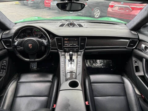 2014 Porsche Panamera Turbo