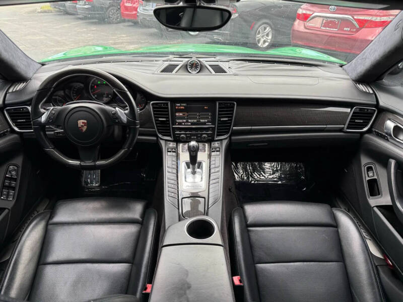 2014 Porsche Panamera Turbo
