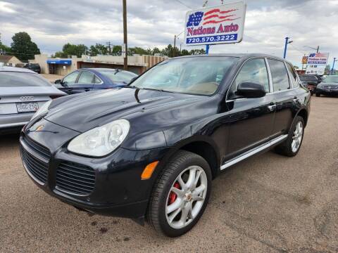 2003 Porsche Cayenne for sale at Nations Auto Inc. II in Denver CO