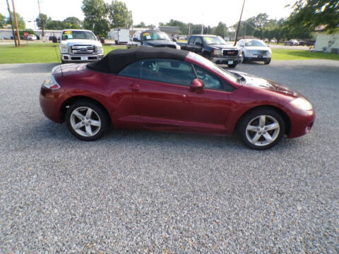 2007 Mitsubishi Eclipse Spyder GS