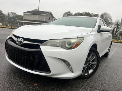 2015 Toyota Camry for sale at El Camino Roswell in Roswell GA