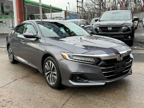 2022 Honda Accord Hybrid for sale at LIBERTY AUTOLAND INC in Jamaica NY