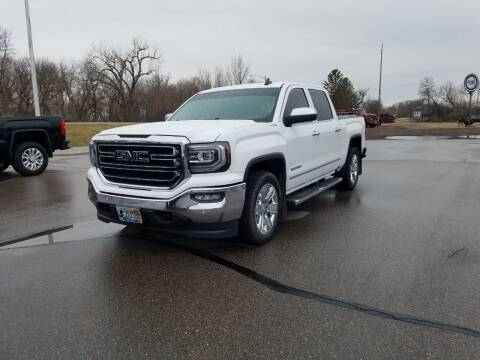 2018 GMC Sierra 1500 for sale at Pro Auto Sales and Service in Ortonville MN