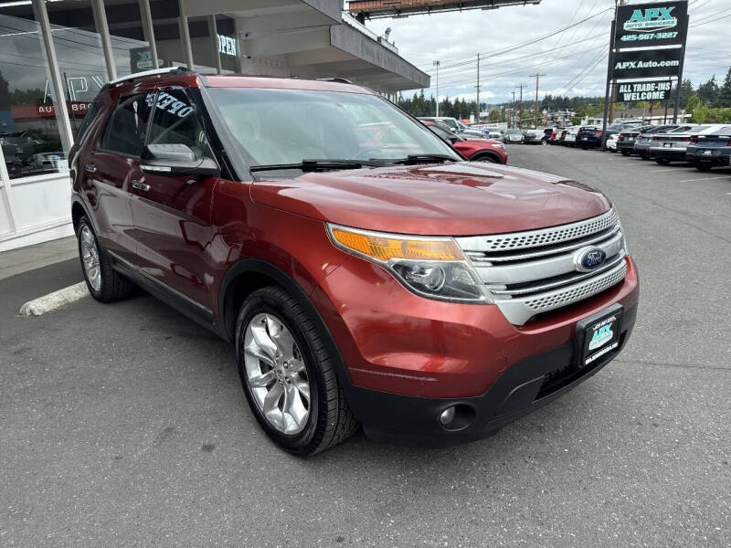 2014 Ford Explorer XLT