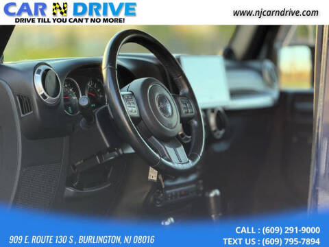 2013 Jeep Wrangler Unlimited Sahara