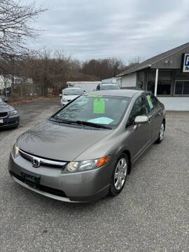2006 Honda Civic for sale at Frontline Motors Inc in Chicopee MA