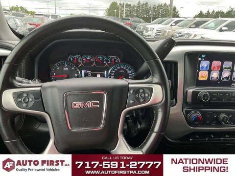 2018 GMC Sierra 1500