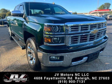 2015 Chevrolet Silverado 1500 for sale at JV Motors NC LLC in Raleigh NC