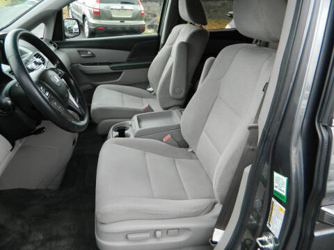 2012 Honda Odyssey EX