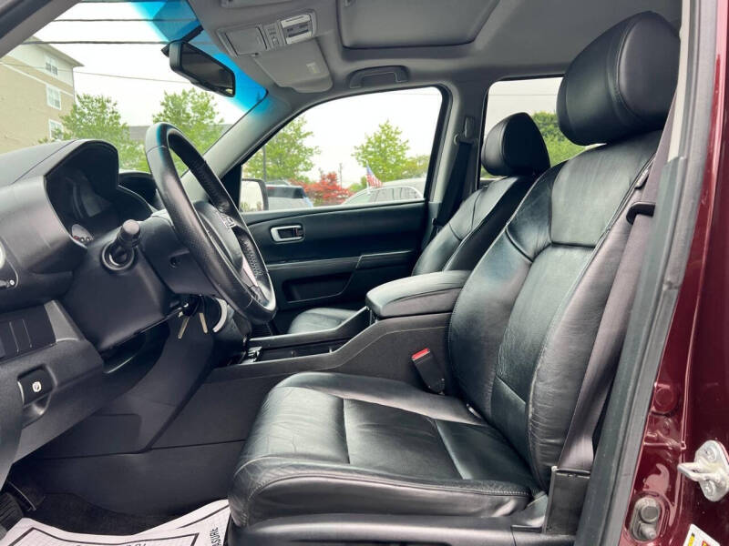 2011 Honda Pilot EX-L