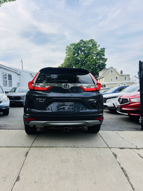 2017 Honda CR-V EX