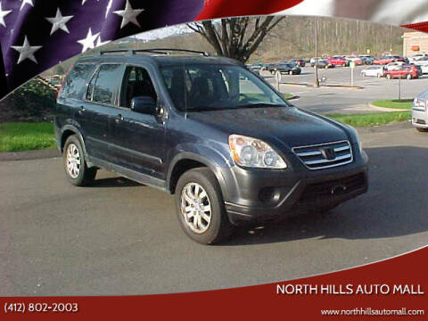 2006 Honda CR-V for sale at North Hills Auto Mall in Pittsburgh PA