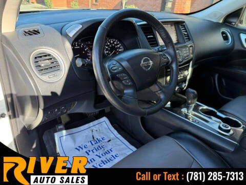 2019 Nissan Pathfinder