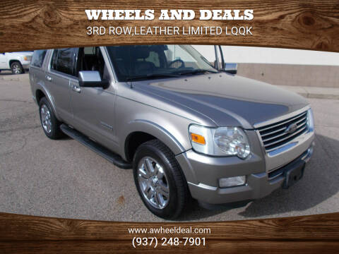 2008 Ford Explorer for sale at Wheels and Deals in New Lebanon OH