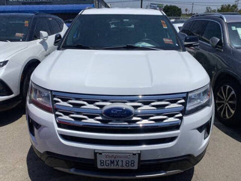 2018 Ford Explorer XLT