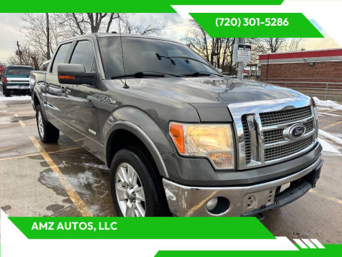 2012 Ford F-150 Lariat