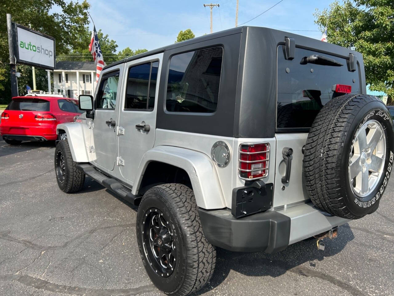 2008 Jeep Wrangler Unlimited for sale at Auto Shop in Wyoming, MI