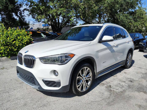 2016 BMW X1 for sale at Auto World US Corp in Plantation FL