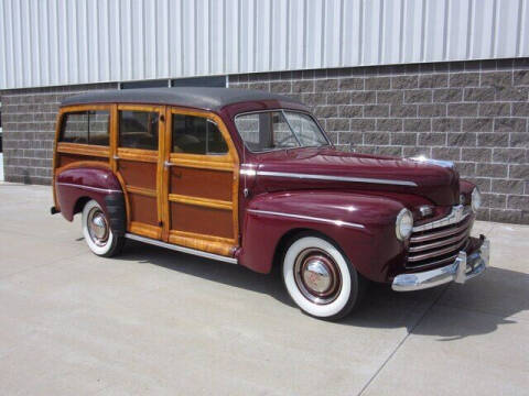 1946 Ford Super Deluxe