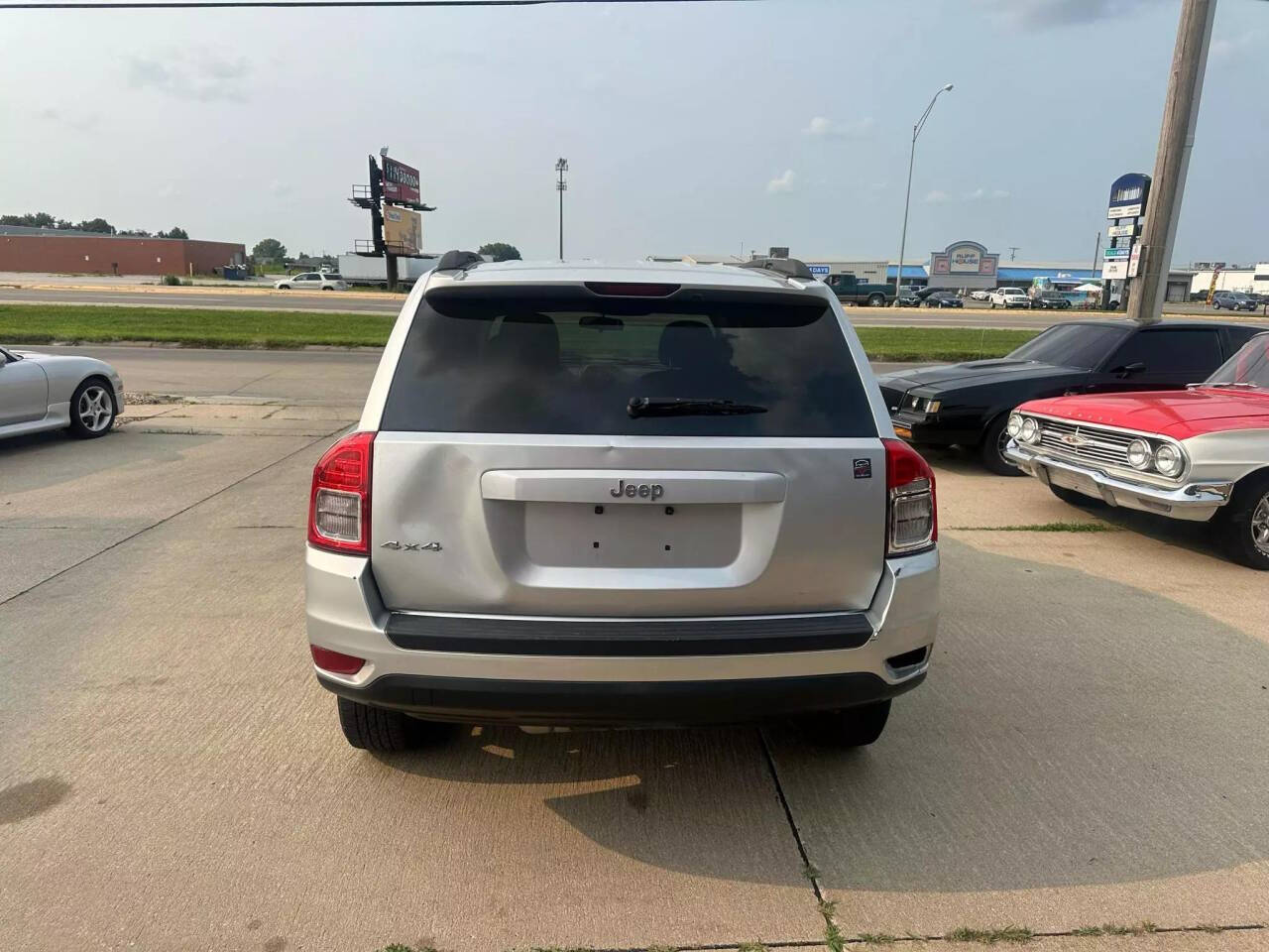 2012 Jeep Compass for sale at Nebraska Motors LLC in Fremont, NE