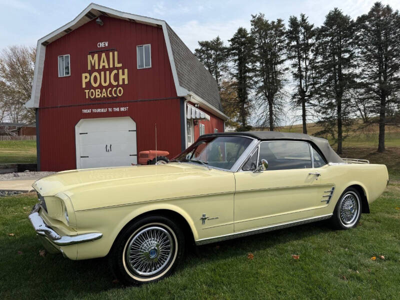 1966 Ford Mustang