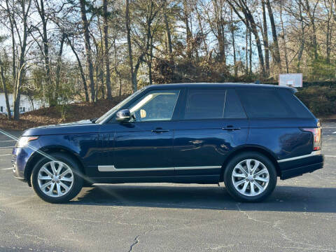 2016 Land Rover Range Rover HSE