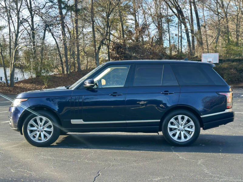 2016 Land Rover Range Rover HSE