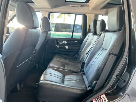 2015 Land Rover LR4 HSE