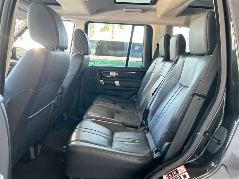 2015 Land Rover LR4 HSE