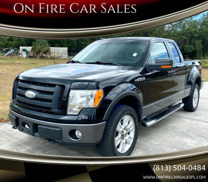 2009 Ford F-150 for sale at On Fire Car Sales in Tampa FL