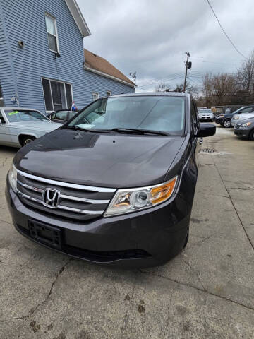 2012 Honda Odyssey EX