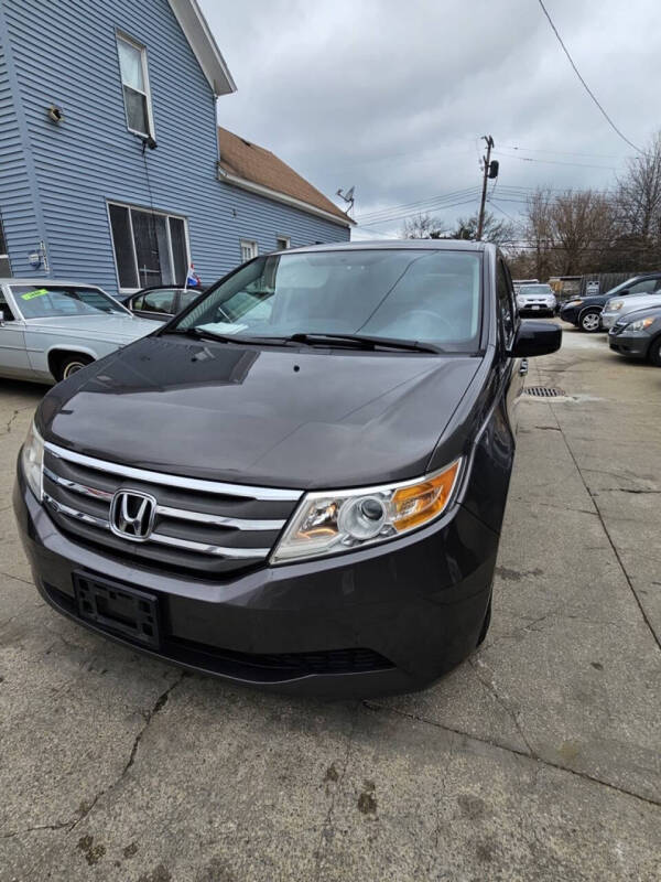 2012 Honda Odyssey EX