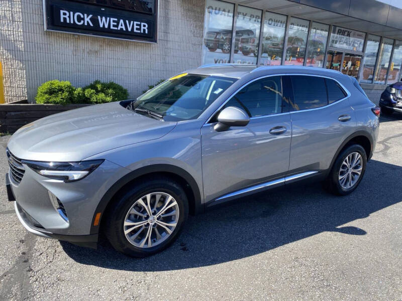 2023 Buick Envision Preferred