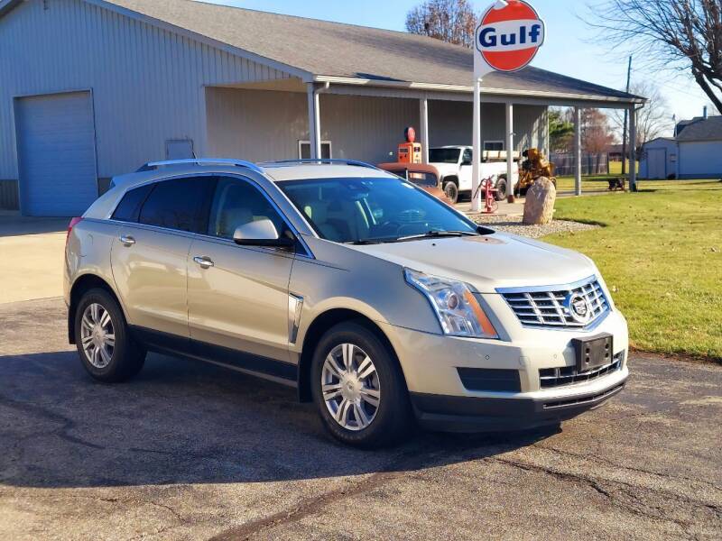 2013 Cadillac SRX for sale at CALDERONE CAR & TRUCK in Whiteland IN