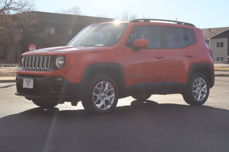2016 Jeep Renegade Latitude