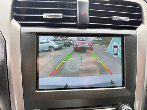 2017 Ford Fusion Energi SE Luxury