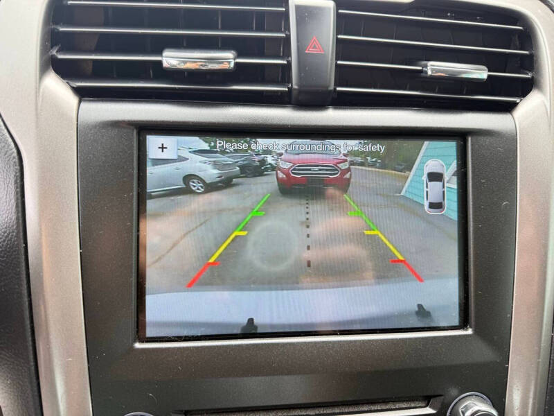 2017 Ford Fusion Energi SE Luxury