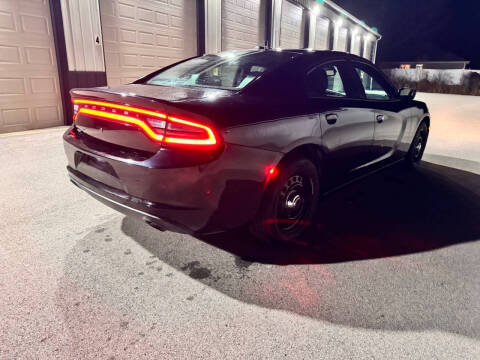 2016 Dodge Charger Police