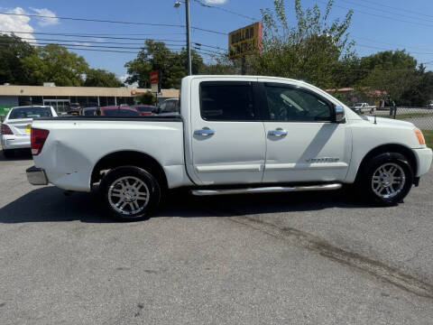 2013 Nissan Titan S