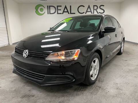 2014 Volkswagen Jetta for sale at Ideal Cars Broadway in Mesa AZ