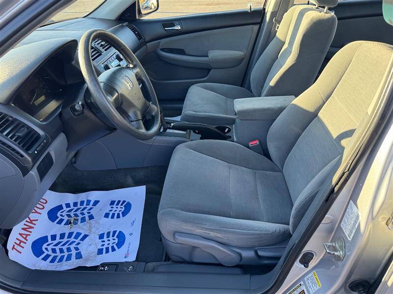 2007 Honda Accord Value Package