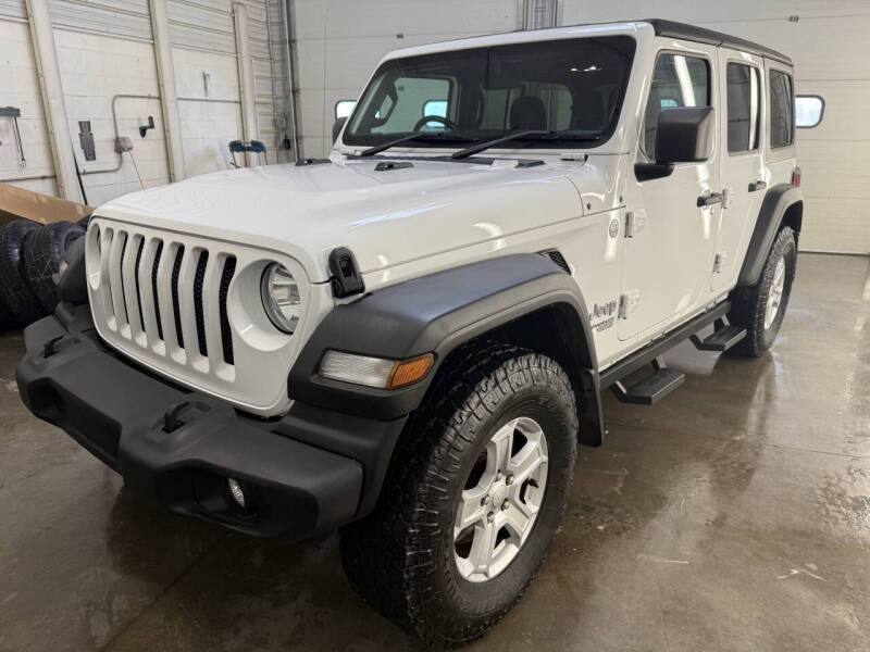 2021 Jeep Wrangler Unlimited Sport RHD