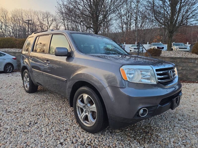 2014 Honda Pilot EX-L w/Navi